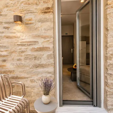 Apartamento Aia - One-bedroom With Terrace Tínos
